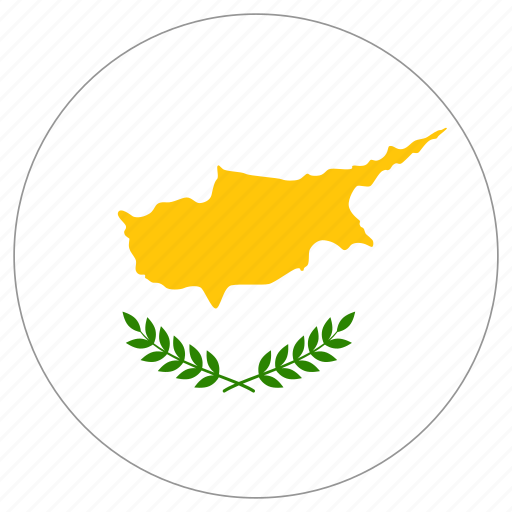 Circle, country, cyprus, flag icon - Download on Iconfinder