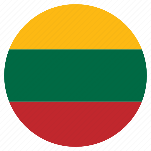 Slikovni rezultat za flag circle lithuania