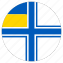 circle, country, flag, naval ensign of ukraine, world