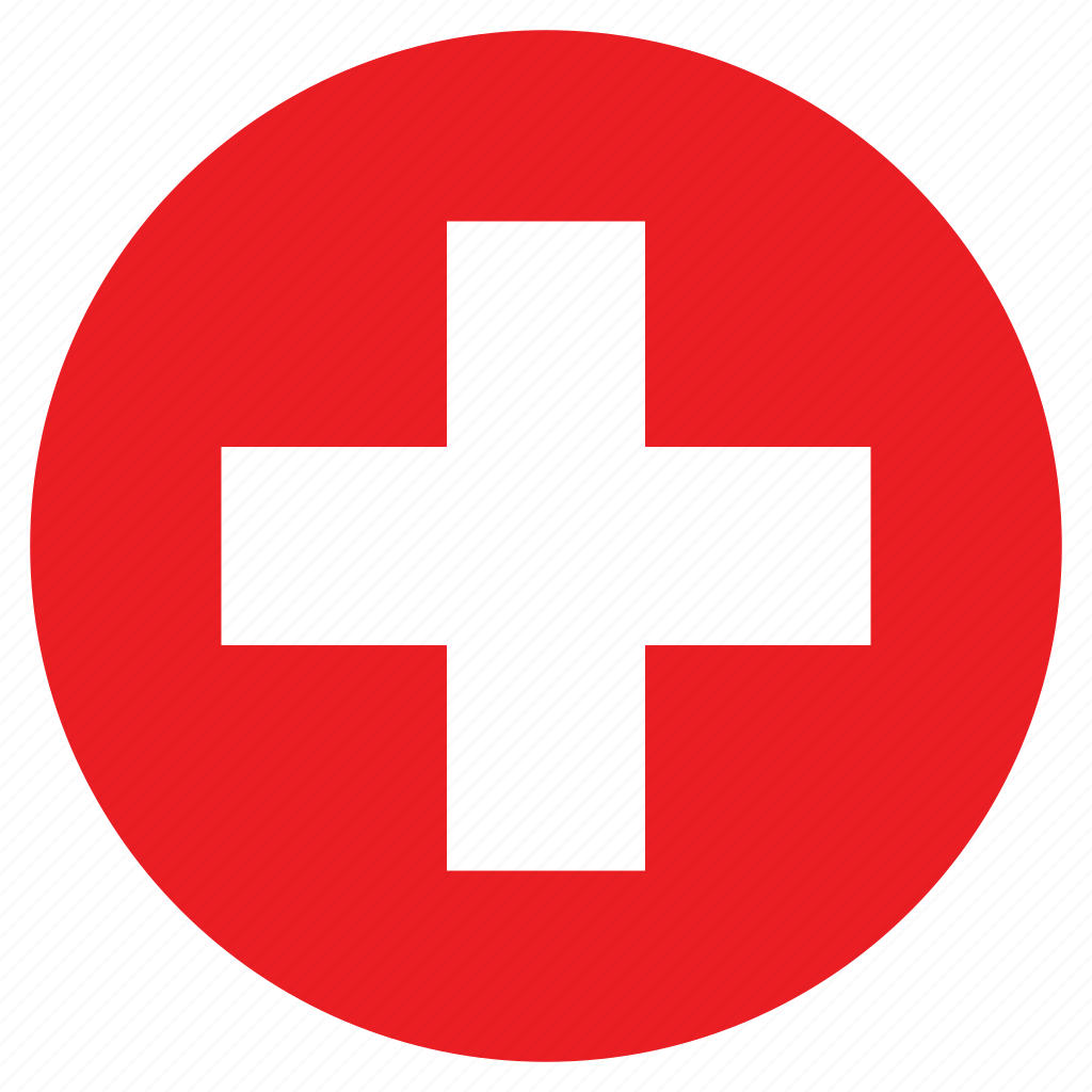 Add u. Флаг Швейцарии. Значок плюс. Медицинский крест. Плюс в кружочке.