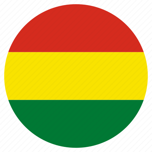 Bolivia, circle, country, flag, world icon - Download on Iconfinder