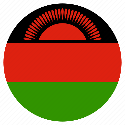 Circular, flag, malawi icon - Download on Iconfinder