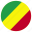 circular, flag, republic of the congo 