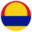 circular, flag, palmyra atoll 