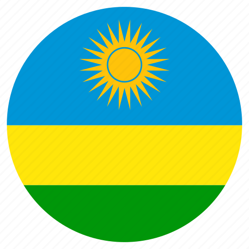 Circular, flag, rwanda icon - Download on Iconfinder