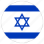 circular, flag, israel 