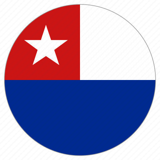 Circular, flag, naval jack of cuba icon - Download on Iconfinder