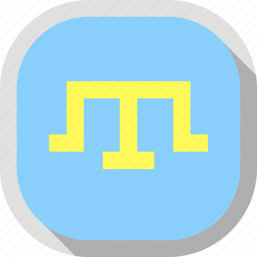 Crimean, flag, people, tatar, world, rounded, square icon - Download on Iconfinder