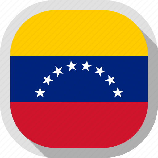 Flag, venezuela, world, rounded, square icon - Download on Iconfinder