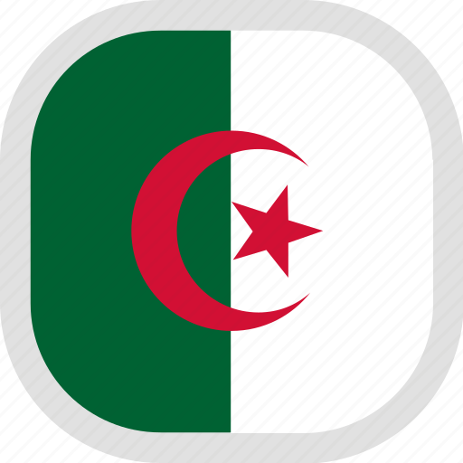 Algeria, flag, world icon - Download on Iconfinder