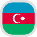azerbaijan, flag, world
