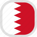 bahrain, flag, world