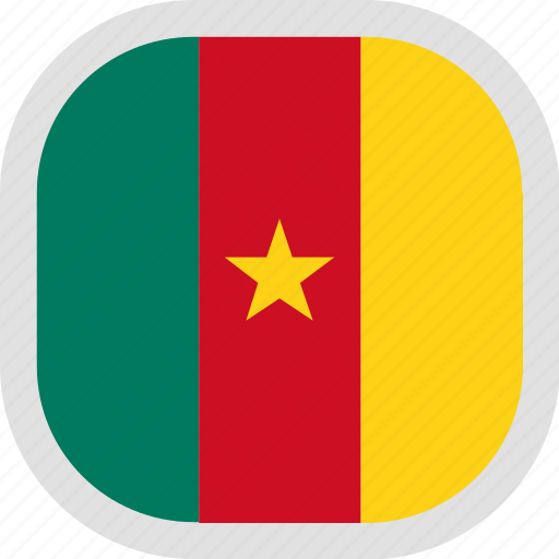 Cameroon, flag, world icon - Download on Iconfinder