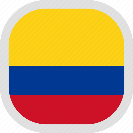 Colombia, flag, world icon - Download on Iconfinder