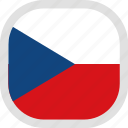 czech, flag, republic, world