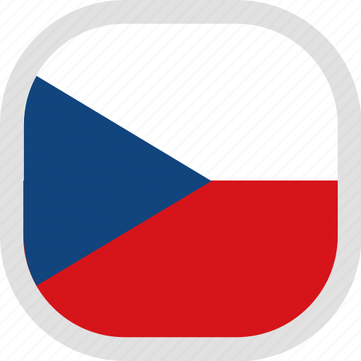 Czech, flag, republic, world icon - Download on Iconfinder