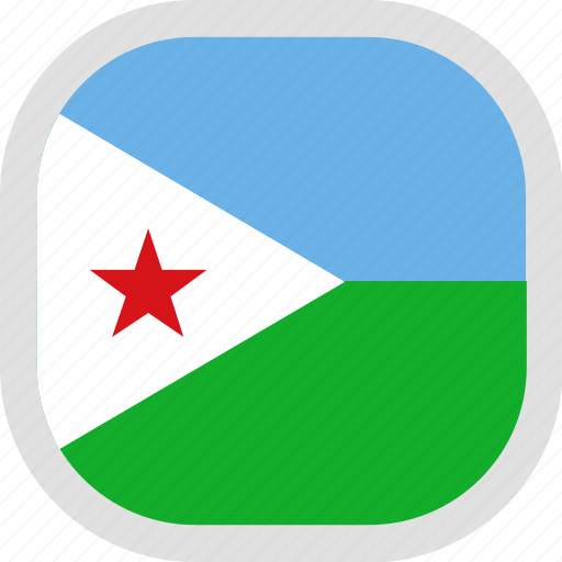 Djibouti, flag, world icon - Download on Iconfinder