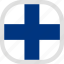 finland, flag, world 