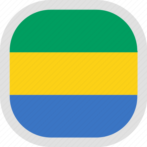 Flag, gabon, world icon - Download on Iconfinder