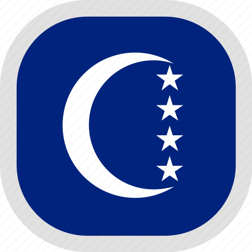 Comore, flag, grande, world icon - Download on Iconfinder