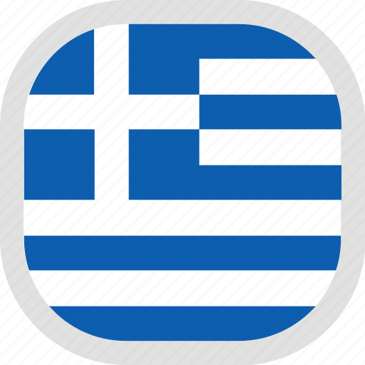 Flag, greece, world icon - Download on Iconfinder