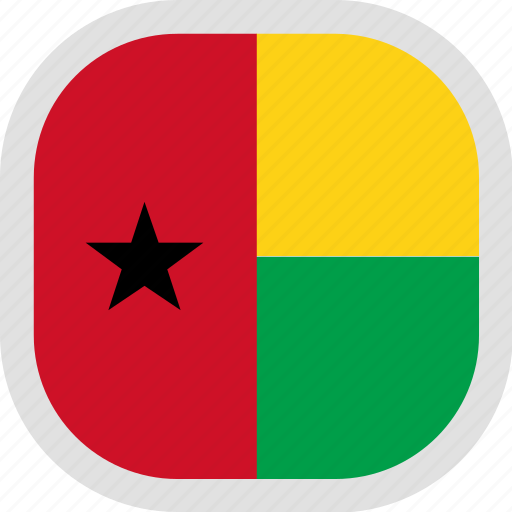 Bissau, flag, guinea, world icon - Download on Iconfinder