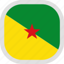 flag, guyane, world