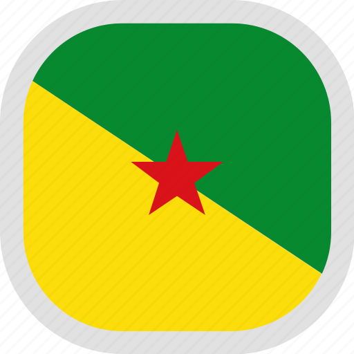 Flag, guyane, world icon - Download on Iconfinder