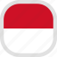 flag, indonesia, world 
