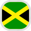 flag, jamaica, world 