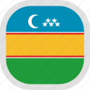flag, karakalpakstan, world