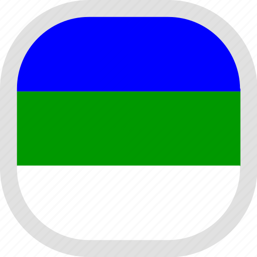 Flag, komi, republic, world icon - Download on Iconfinder