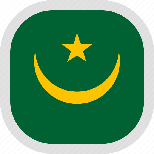 Flag, mauritania, world icon - Download on Iconfinder