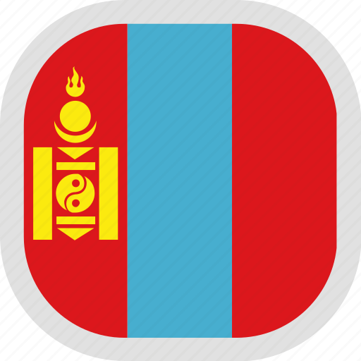 Flag, mongolia, world icon - Download on Iconfinder