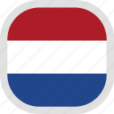flag, netherlands, world
