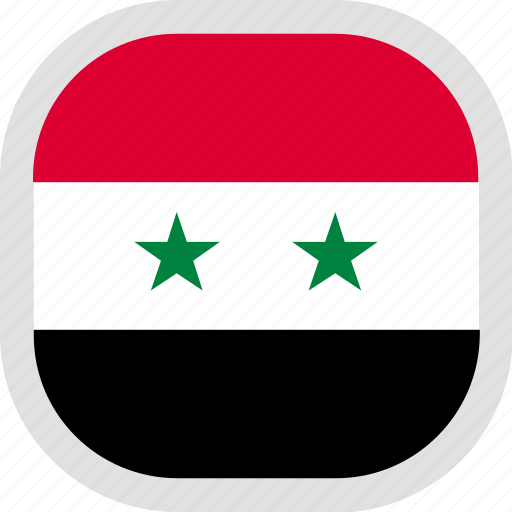 Flag, syria, world icon - Download on Iconfinder