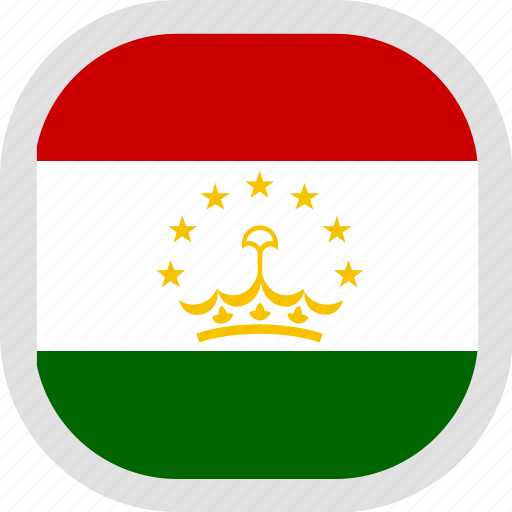Flag, tajikistan, world icon - Download on Iconfinder