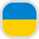 flag, ukraine, world
