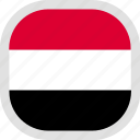 flag, world, yemen