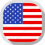 circle, country, flag, usa, rounded, square 