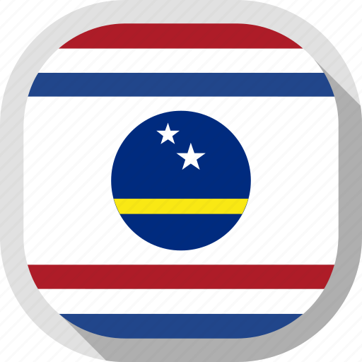 Circle, country, curacao, flag, rounded, square icon - Download on Iconfinder