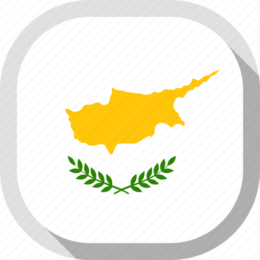 Circle, country, cyprus, flag, rounded, square icon - Download on Iconfinder