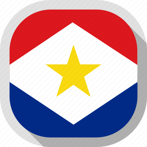 Circle, country, flag, saba, rounded, square icon - Download on Iconfinder