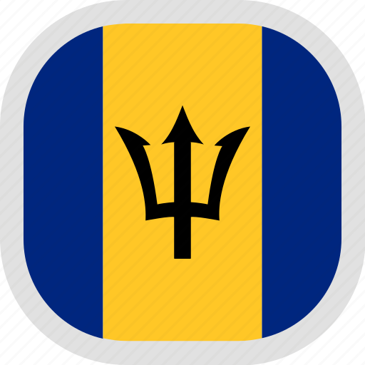 Barbados, flag, world icon - Download on Iconfinder