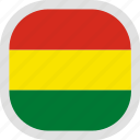 bolivia, flag, world