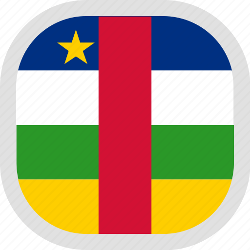African, central, flag, republic, world icon - Download on Iconfinder