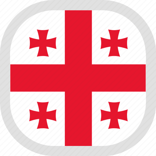 Flag, georgia, world icon - Download on Iconfinder