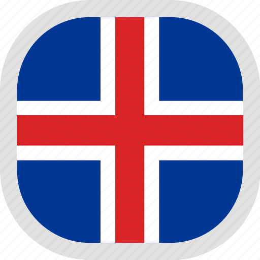 Flag, iceland, world icon - Download on Iconfinder
