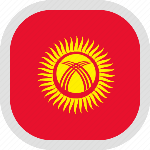 Flag, kyrgyzstan, world icon - Download on Iconfinder