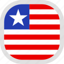 flag, liberia, world